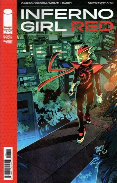 Inferno Girl Red